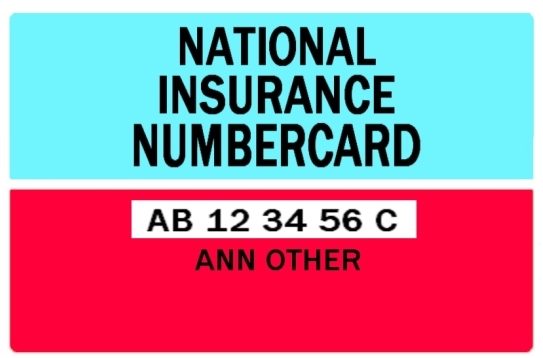 national insurance number, ni number